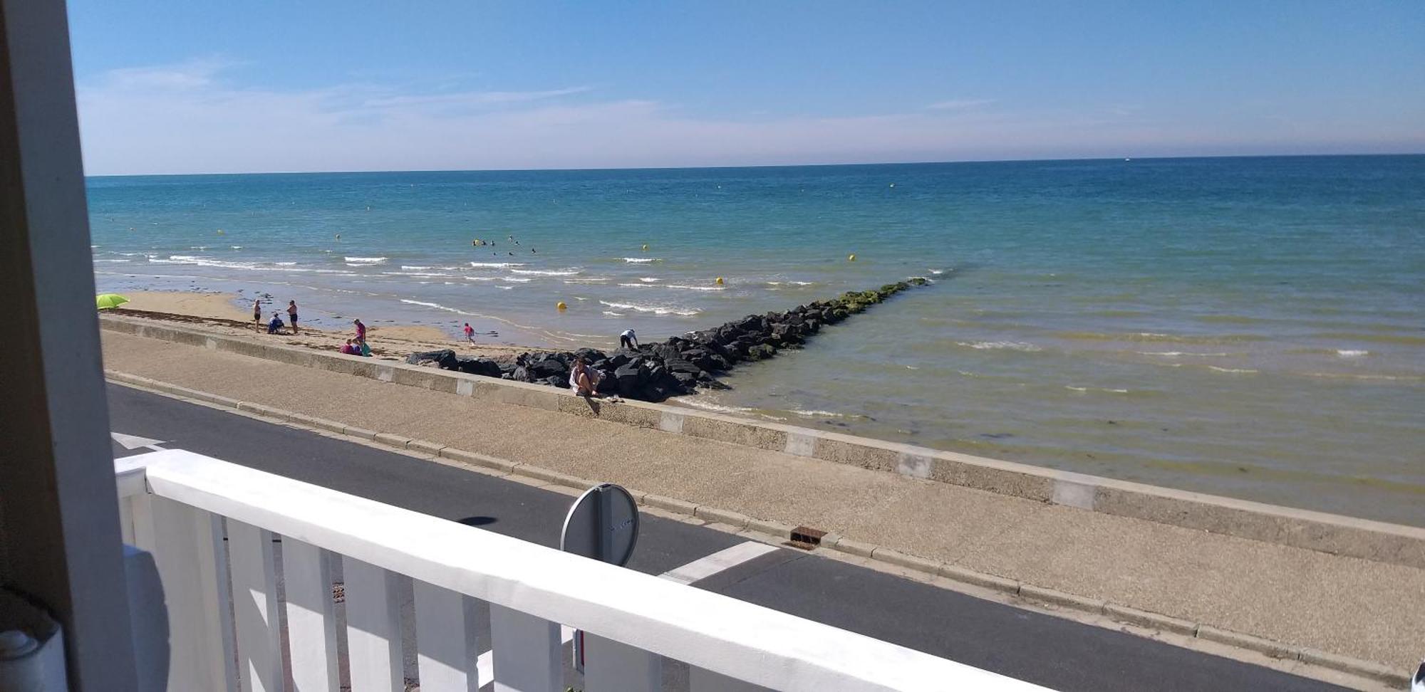 Vue Exceptionnelle En Front De Mer, 8 Personnes Ver-sur-Mer Экстерьер фото