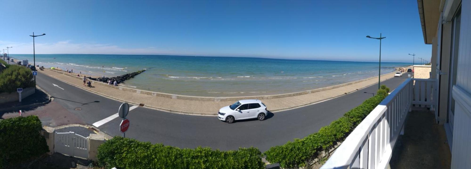 Vue Exceptionnelle En Front De Mer, 8 Personnes Ver-sur-Mer Экстерьер фото