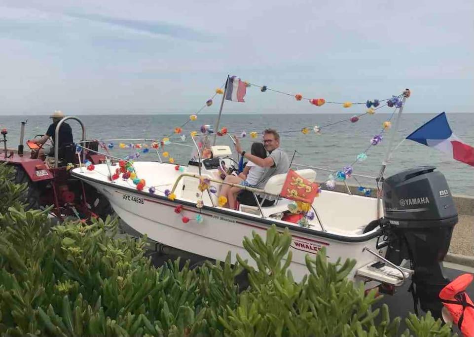 Vue Exceptionnelle En Front De Mer, 8 Personnes Ver-sur-Mer Экстерьер фото