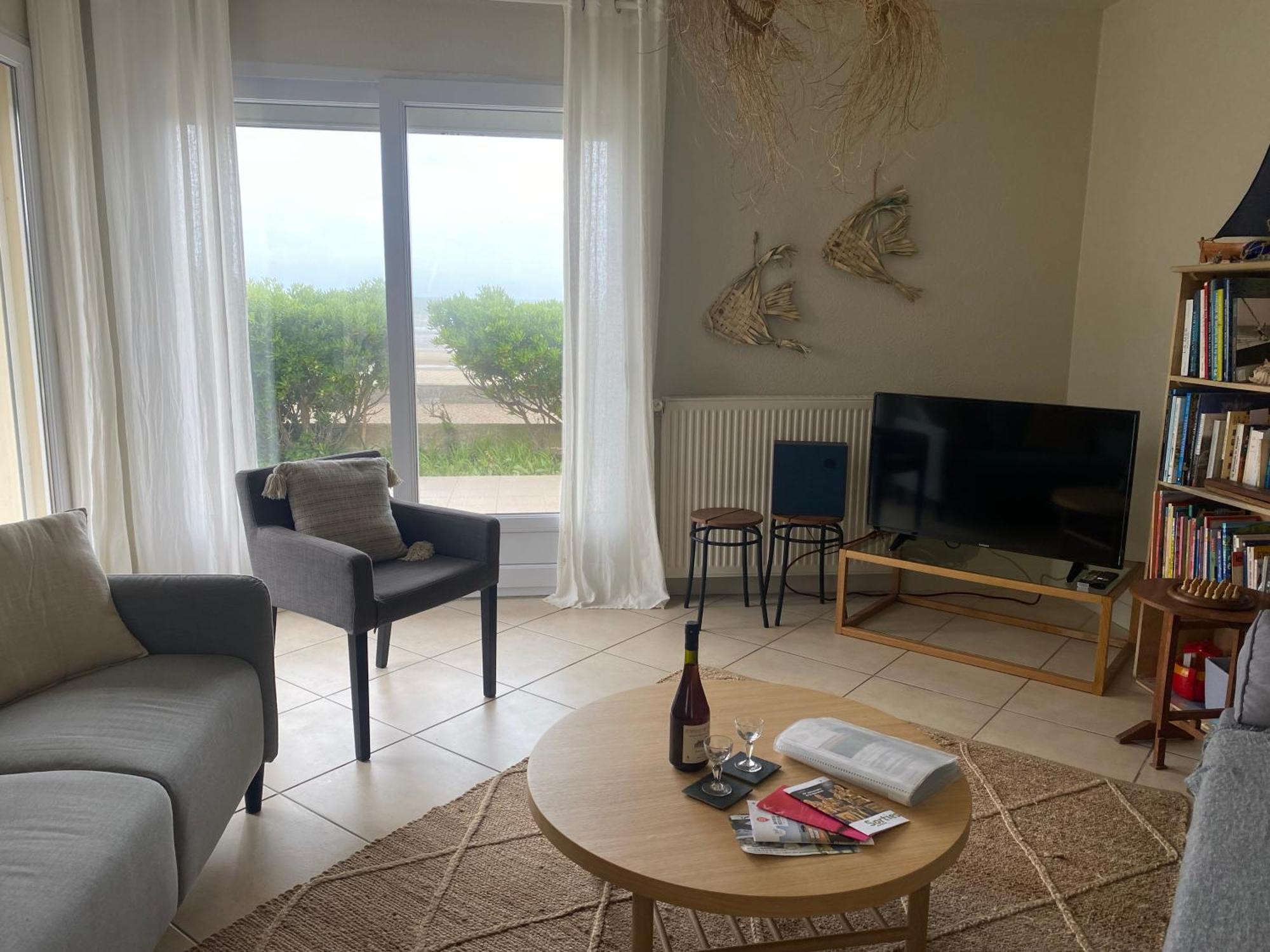 Vue Exceptionnelle En Front De Mer, 8 Personnes Ver-sur-Mer Экстерьер фото