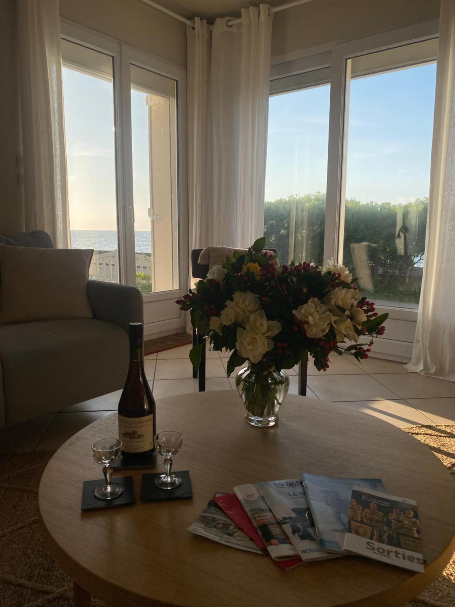 Vue Exceptionnelle En Front De Mer, 8 Personnes Ver-sur-Mer Экстерьер фото
